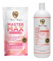 Kit Pó Cola Master Max 500g + Emulsão 20v RP Kit Pó Cola Master Max 500g + Emulsão 20v RP
