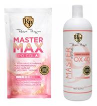 Kit Pó Cola Master Max 500g + Emulsão 40v RP Kit Pó Cola Master Max 500g + Emulsão 40v RP