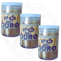 Kit Pó De Ouro Para Rituais Assentamentos Magia Umbanda Candomblé 15 gr Kit Pó De Ouro Para Rituais Assentamentos Magia Umbanda Candomblé 15 gr
