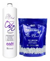 Kit Pó Descolorante 500g + Ox 30 Volumes 900ml - Jolie Blond