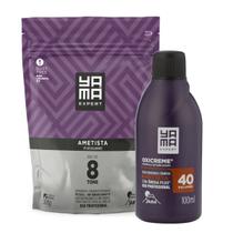 KIT Pó Descolorante Ametista 300g + 1uni Ox Yama 40vol 100ml KIT Pó Descolorante Ametista 300g + 1uni Ox Yama 40vol 100ml