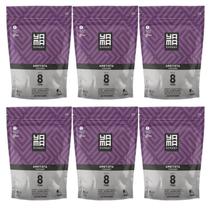 Kit Pó Descolorante Ametista Refil 300g com 6/un