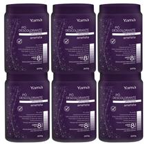 Kit Pó Descolorante Ametista Refil 300g com 6 unidades Kit Pó Descolorante Ametista Refil 300g com 6 unidades