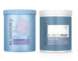 Kit Pó Descolorante Blondor Plex e Blondor Multi - Wella