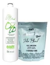 Kit Pó Descolorante Branco + Ox 20 Volumes 900ml