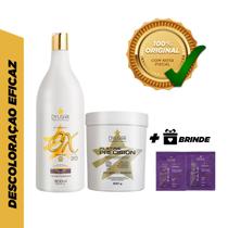 Kit Pó Descolorante de 250g + Ox 20 volumes