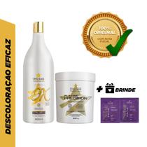 Kit Pó Descolorante de 250g + Ox 30 volumes