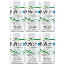 Kit Pó Descolorante Deslizet 300g 6 und Kit Pó Descolorante Deslizet 300g 6 und