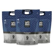 Kit Pó Descolorante Platinado Refil 750g C/ 3 Unidades