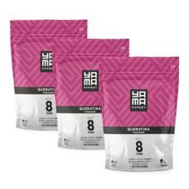 Kit Pó Descolorante Queratina Yamá Refil 300g com 3/un Kit Pó Descolorante Queratina Yamá Refil 300g com 3/un