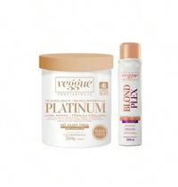 Kit Pó Descolorante White 500g e Plex Loiro Perfeito Veggue Kit Pó Descolorante White 500g e Plex Loiro Perfeito Veggue