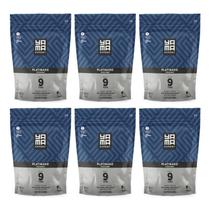 Kit Pó Descolorante Yamá Platinado Refil 300g com 6/Un Kit Pó Descolorante Yamá Platinado Refil 300g com 6/Un