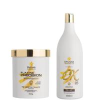 Kit Pó Platine Precision White + OX 20 Volumes DYUSAR