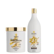 Kit Pó Platine Precision White + OX 40 Volumes DYUSAR
