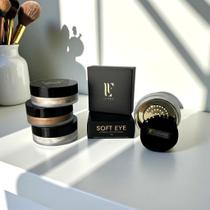 Kit Pó Soft Eye Para Área Dos Olhos Claro Médio Escuro LF Pro