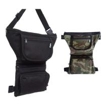 Kit Pochete de Perna Sport Acampamento Pesca c/ 2un
