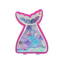 Kit Pocket Biju Collection Dm Toys Sereia