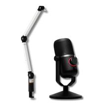 Kit Podcast Braço Articulado Thronmax S5 Flex + Microfone Condensador Thronmax M4 Plus Kit Podcast Braço Articulado Thronmax S5 Flex + Microfone Condensador Thronmax M4 Plus