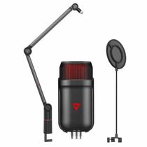 Kit Podcast Braço Articulado Thronmax S5 Flex + Microfone Thronmax MDrill Zone Kit Podcast Braço Articulado Thronmax S5 Flex + Microfone Thronmax MDrill Zone