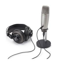 Kit Podcast Com Mic C01UPRO E Headphone SR850 - Samson