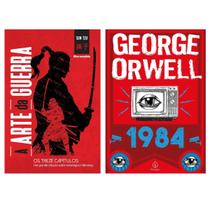 Kit Poder e Controle 1984 - George Orwell e A Arte da Guerra - Os Trezes Capítulos