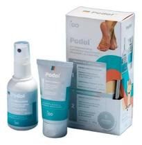 Kit Podol Spa Pé 3 Aplicações Ureia Amolecedor Hidratante P