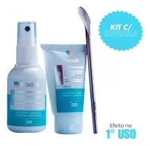 Kit Podol Spa Pé 3 Aplicações Ureia Amolecedor Hidratante - Podolp