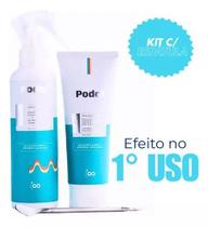Kit Podol Spa Pés 10 Aplicações Ureia Amolecedor Hidratante