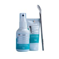 Kit Podol Spa Pés 3 Aplicações Ureia Amolecedor Hidratante