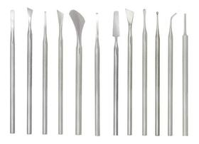 Kit Podologia Profissional 12 Bisturis Podólogo Pedicure