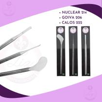 Kit Podologia Profissional c/ 222, 206 Goiva e 214 Nuclear