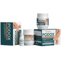 Kit podox podologia profissional para os pes- rachadura ressecamento limpeza profunda hidratação - BIO INSTINTO