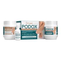 Kit Podox Podologia Spa Dos Pés 3 Itens Bio Instinto Kit Podox Podologia Spa Dos Pés 3 Itens Bio Instinto