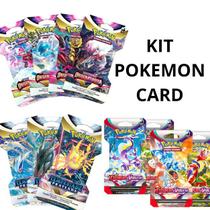 Kit Pokémon Card Blister Unitário 3 Modelos Diferentes Copag