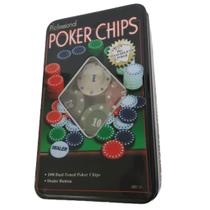 Kit Poker Lata Personalizada