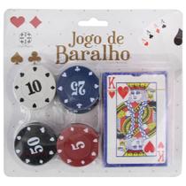 Kit Poker Plástico Cb1575 C3b