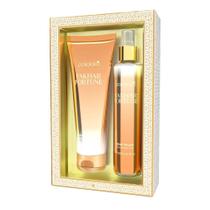 Kit Pokoloka Fakhar Fortune Feminino - Body Splash 250ml + Hidratante Corporal 240ml Kit Pokoloka Fakhar Fortune Feminino - Body Splash 250ml + Hidratante Corporal 240ml