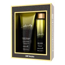 Kit Pokoloka Liberty Feminino - Body Splash 250ml + Hidratante Corporal 240ml Kit Pokoloka Liberty Feminino - Body Splash 250ml + Hidratante Corporal 240ml