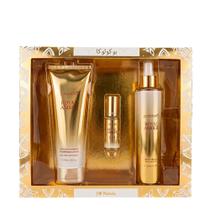 Kit Pokoloka Luxury Elixir Royal Amber - Deo Colônia 15ml + Hidratante 240ml + Body Splash 250ml Kit Pokoloka Luxury Elixir Royal Amber - Deo Colônia 15ml + Hidratante 240ml + Body Splash 250ml