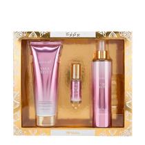 Kit Pokoloka Luxury Elixir Yara Velvet - Deo Colônia 15ml + Hidratante 240ml + Body Splash 250ml Kit Pokoloka Luxury Elixir Yara Velvet - Deo Colônia 15ml + Hidratante 240ml + Body Splash 250ml