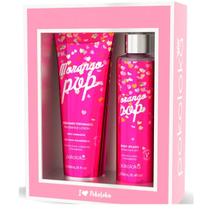 Kit PokoTeens Morango Pop Body Splash 240ml e Hidrat 250ml Pokoloka Kit PokoTeens Morango Pop Body Splash 240ml e Hidrat 250ml Pokoloka