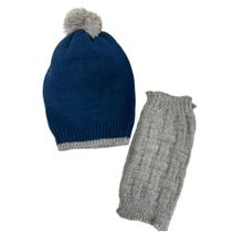 Kit Polaina e Touca Infantil