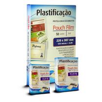 Kit Polaseal 250 unidades Plástico para Plastificação0,05