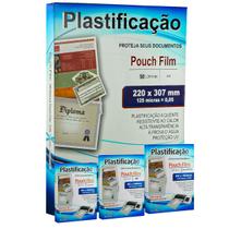 Kit Polaseal 350 unidades Plástico para Plastificação0,05