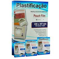 Kit Polaseal 350 unidades Plástico para Plastificação0,05 Kit Polaseal 350 unidades Plástico para Plastificação0,05