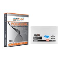 Kit Polaseal Plastico A4 05mm 50un + Protetor Térmico A4 3un