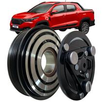 Kit Polia + Cubo Comp Ar Fiat Mobi Strada Uno Motor Firefly Kit Polia + Cubo Comp Ar Fiat Mobi Strada Uno Motor Firefly