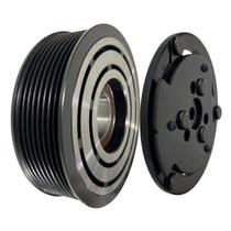 Kit Polia Cubo Compressor Ar Condicionado 7h15 8pk 124mm Kit Polia Cubo Compressor Ar Condicionado 7h15 8pk 124mm