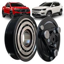 Kit Polia + Cubo Compressor Toro 2.4 Compass Flex Original