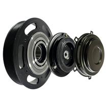 Kit Polia E Cubo Comp Ar Cond 7h15 Caminhão Volvo Fh 180mm